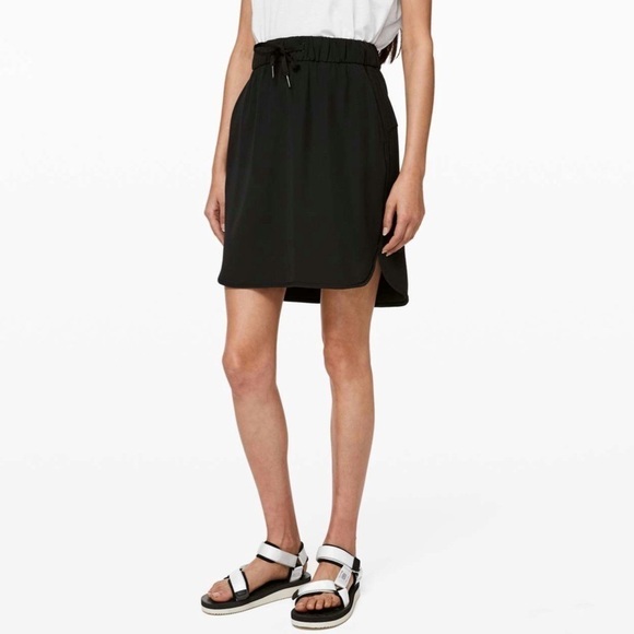 Lululemon On The Fly Skirt *Woven - Picture 2 of 8